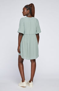 Joplin Mini Dress - Mist Green