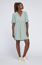Load image into Gallery viewer, Joplin Mini Dress - Mist Green