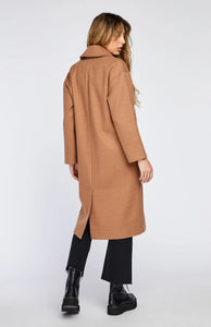 Annabel Coat - Heather Toffee