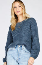 Load image into Gallery viewer, Matilda Sweater - Slate Blue