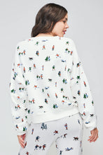 Load image into Gallery viewer, Winter Wonderland Pullover - White/Multi