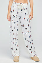 Load image into Gallery viewer, Winter Wonderland Cozy Pants - White/Multi