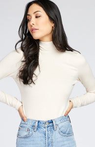 Noah Mock Neck Long Sleeve - More Colors