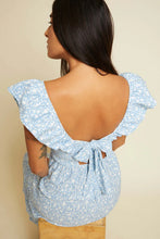 Load image into Gallery viewer, Gwen Tie Back Dress - Blossom