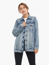 Load image into Gallery viewer, The Long Merly Jacket - Original Wash