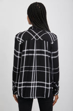Load image into Gallery viewer, Hunter Plaid - Black Sterling