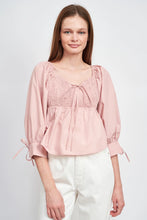 Load image into Gallery viewer, Amaya Blouse - Dusty Pink