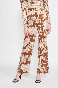 Angelina Trousers - Brown