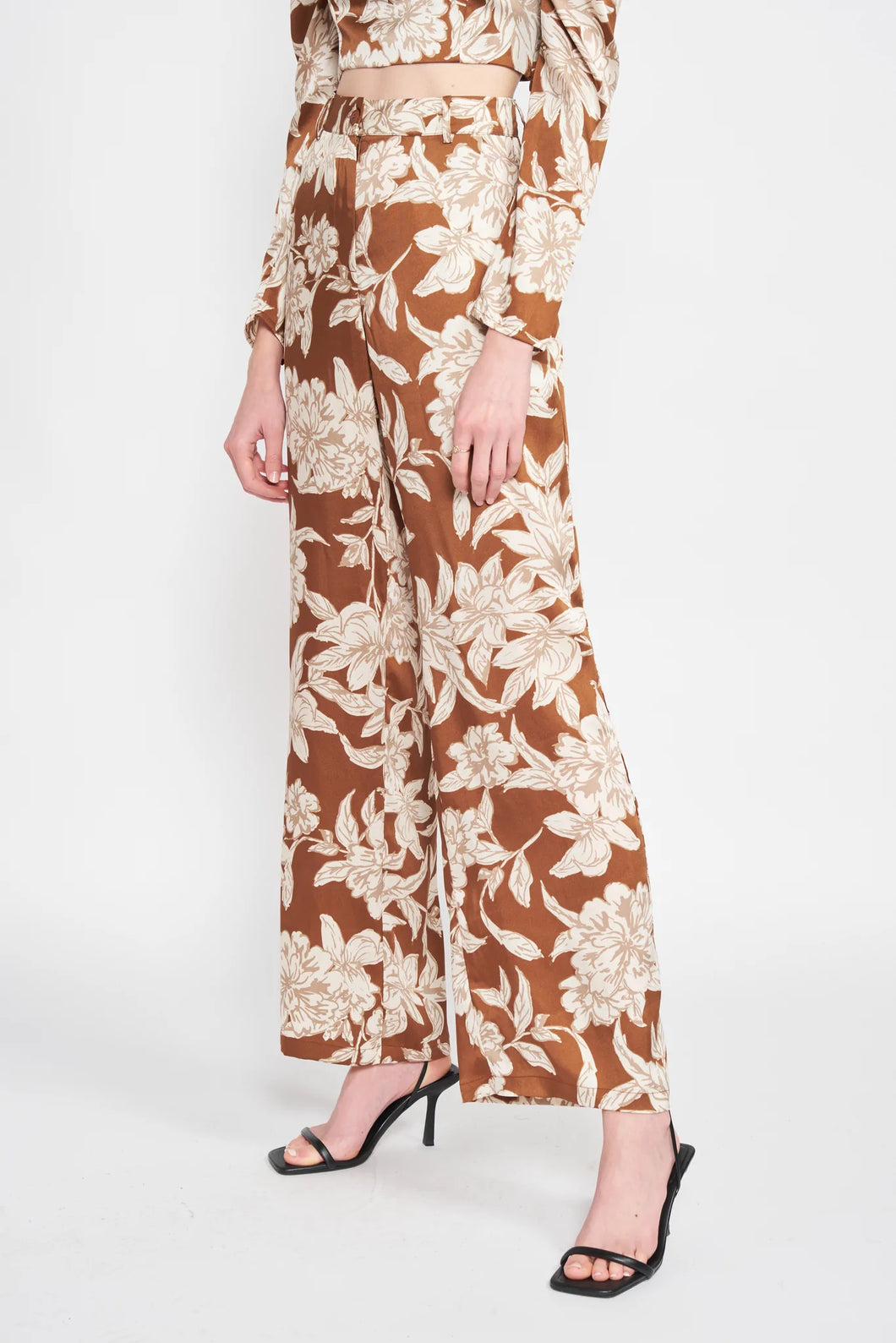 Angelina Trousers - Brown