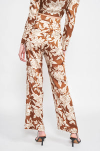 Angelina Trousers - Brown