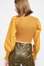 Load image into Gallery viewer, Shelburne Blouse - Marigold
