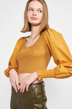 Load image into Gallery viewer, Shelburne Blouse - Marigold