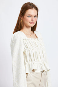 Emmie Top - Off White