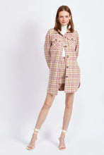 Load image into Gallery viewer, Tandis Shacket - Pink Multi