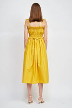 Load image into Gallery viewer, Haley Dress - Yellow