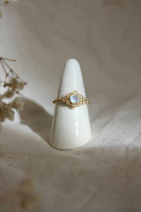 Moonflower Ring - Gold Vermeil