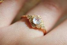 Load image into Gallery viewer, Moonflower Ring - Gold Vermeil