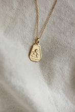 Load image into Gallery viewer, Angel Face Necklace - 18k Gold Filled