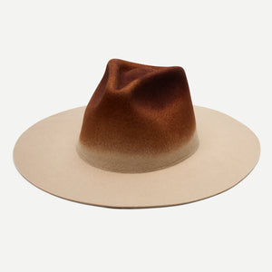 Ariel Hat - Brown Oatmeal