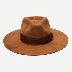 Indy Hat - Rust Brown
