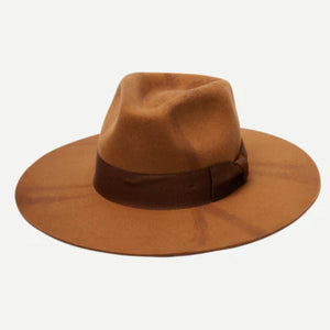 Indy Hat - Rust Brown