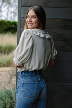 Load image into Gallery viewer, Linen Dorothy Top - Natural