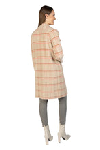 Load image into Gallery viewer, Plaid Button Down Cardigan - Beige