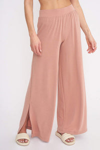 Off Topic Wide Leg Pant - Ballet