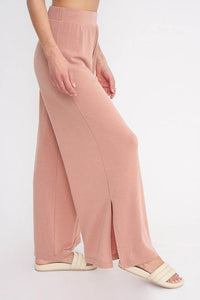 Off Topic Wide Leg Pant - Ballet