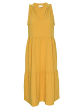 Load image into Gallery viewer, Nadie Tiered Dress - Mango