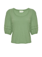 Load image into Gallery viewer, Nigella Scoop Neck w/ Dramatic - Clover