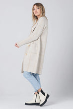 Load image into Gallery viewer, Essential Cardi - Natural