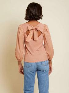 Shalom Tie Back Combo Tee - Bisou