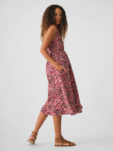 Load image into Gallery viewer, Isha Midi Dress - Rose Desert Bloom