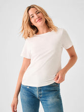 Load image into Gallery viewer, Sunwashed Tee - White