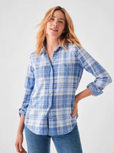 Load image into Gallery viewer, Legend Sweater Shirt - Presque Isle Plaid
