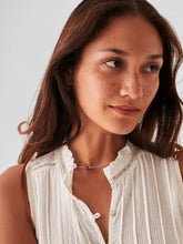 Load image into Gallery viewer, Willa Sleeveless Top - White