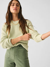 Load image into Gallery viewer, Sunwashed Fisherman Crew Sweater - Dewkist