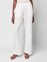 Load image into Gallery viewer, Dream Cotton Gauze Wide Leg Pant - White