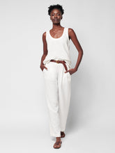 Load image into Gallery viewer, Dream Cotton Gauze Wide Leg Pant - White