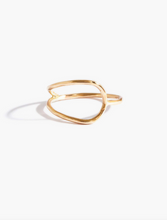 Load image into Gallery viewer, Paisley Ring - Gold-filled