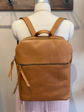 Load image into Gallery viewer, Liliana Everyday Backpack - Cognac
