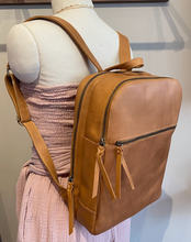 Load image into Gallery viewer, Liliana Everyday Backpack - Cognac