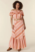Load image into Gallery viewer, Carnival Hand Loom Wrap Skirt - Sherbert Stripe