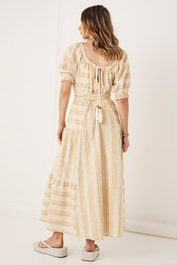 Lady Palm Gown  - Toffee