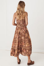 Load image into Gallery viewer, Meadowland Linen Sundress - Hazelnut