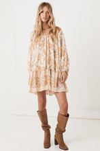 Load image into Gallery viewer, Meadowland Linen Tunic Dress - Cream