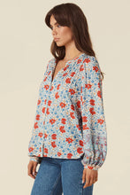 Load image into Gallery viewer, Village Blouse - Sky