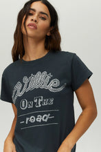 Load image into Gallery viewer, Willie Nelson On The Road &#39;78 Tour Tee - Vintage Black