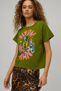 Elton John The One Solo Tee - Olive Green